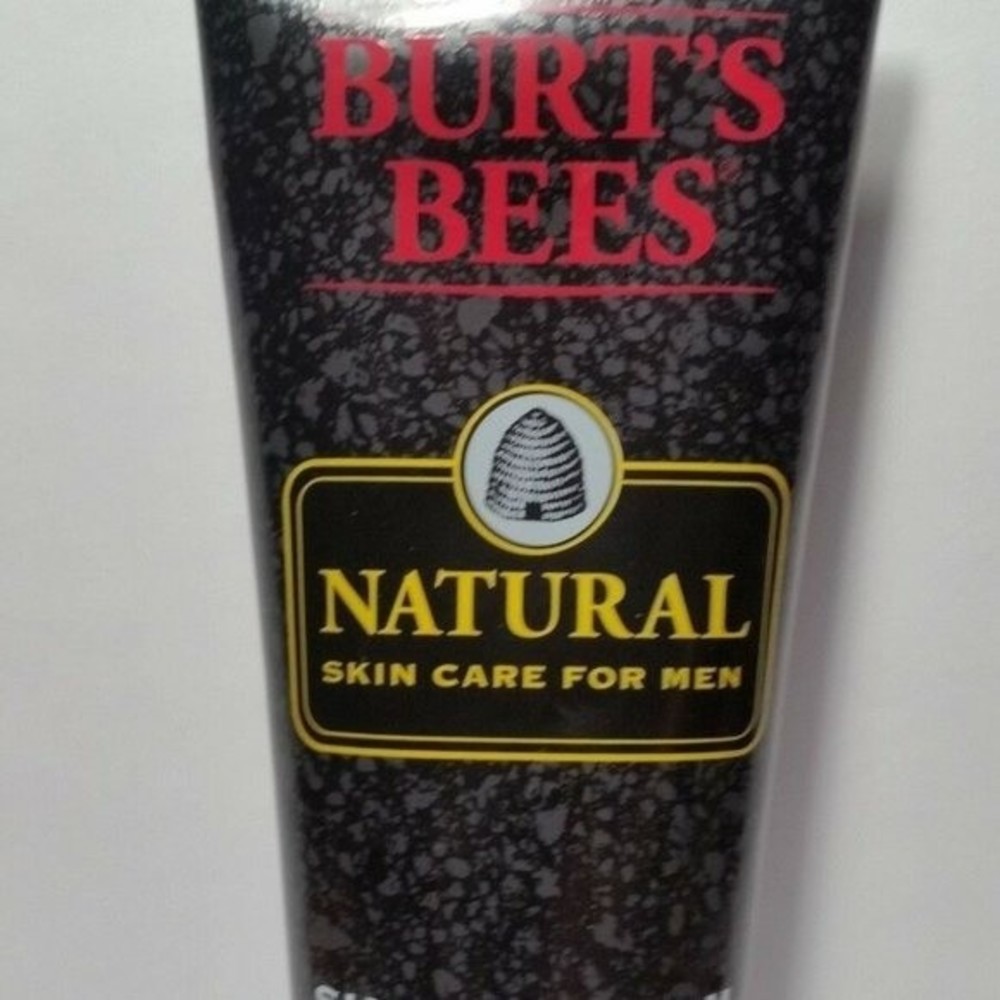 4 Burt's Bees Natural Skin Care Men Shave Cream